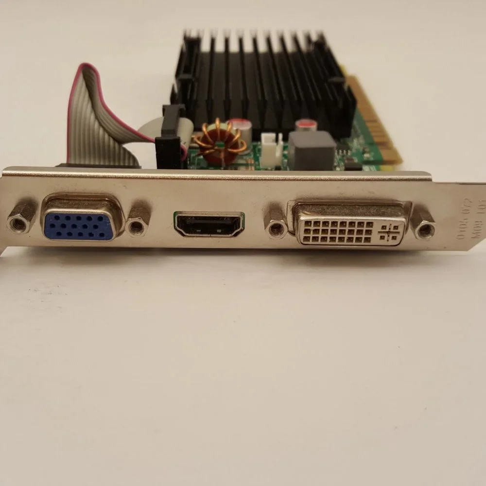 EVGA / NVIDIA GeForce 210 512MB DDR3 PCI-E Video Card P/N 512-P3-1311-KR